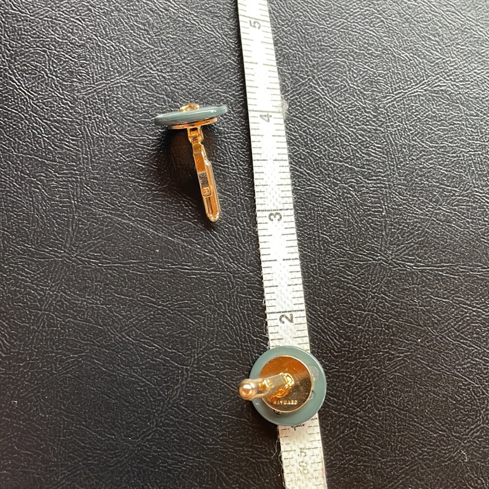 Button cufflinks - Picture 4 of 7